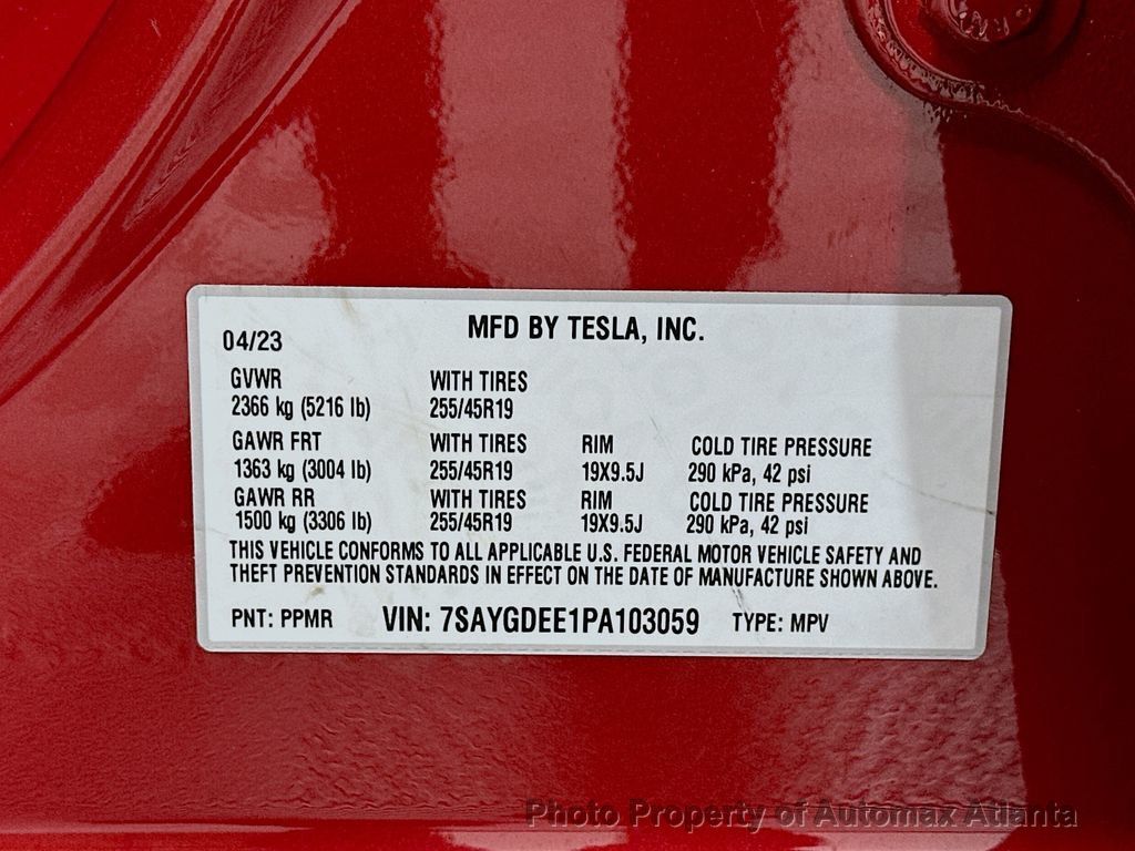 2023 Tesla Model Y Long Range - 22583720 - 35