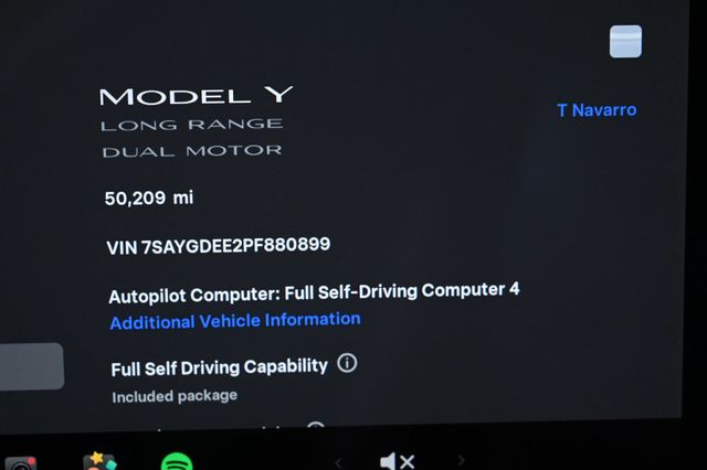 2023 Tesla Model Y Long Range - 22983628 - 10