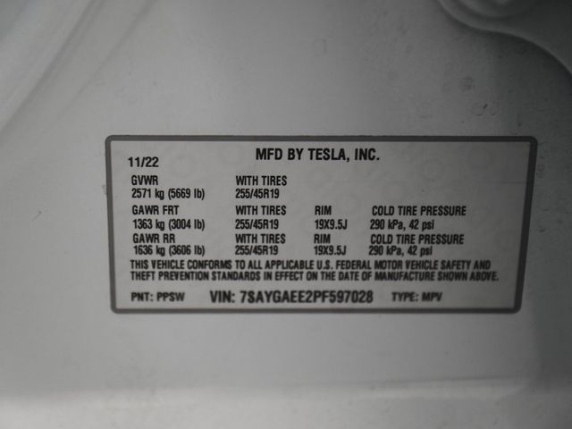 2023 Tesla Model Y Long Range - 22928894 - 12
