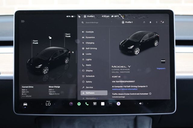 2023 Tesla Model Y Long Range - 23026675 - 46