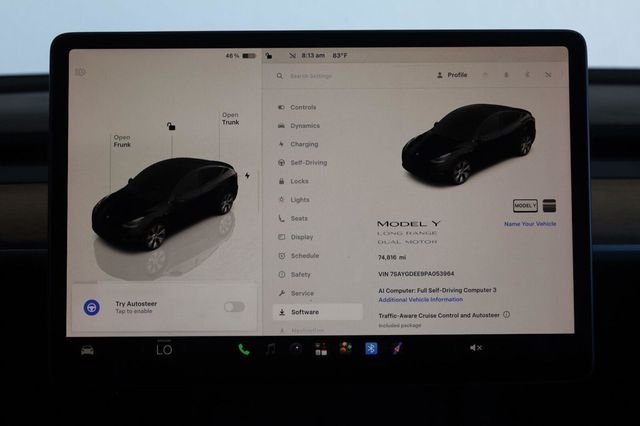 2023 Tesla Model Y Long Range - 23083411 - 44