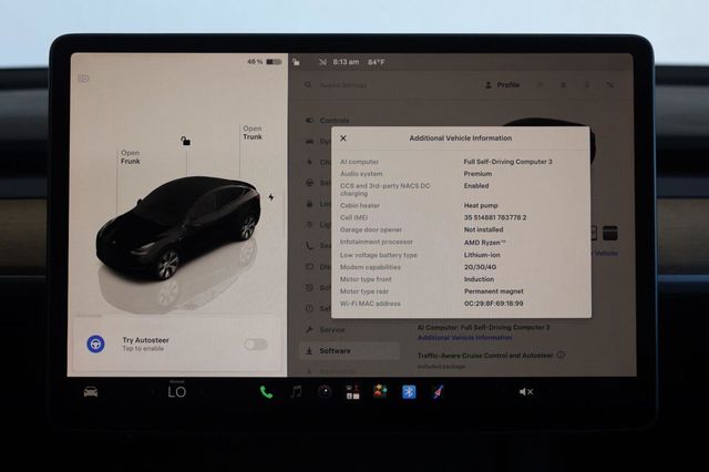 2023 Tesla Model Y Long Range - 23083411 - 45