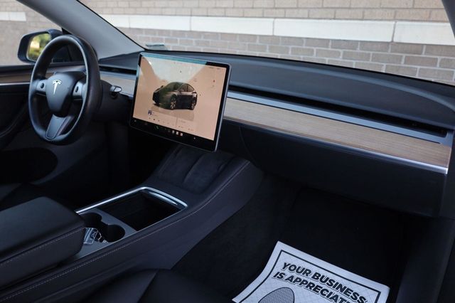 2023 Tesla Model Y Long Range - 23085021 - 28