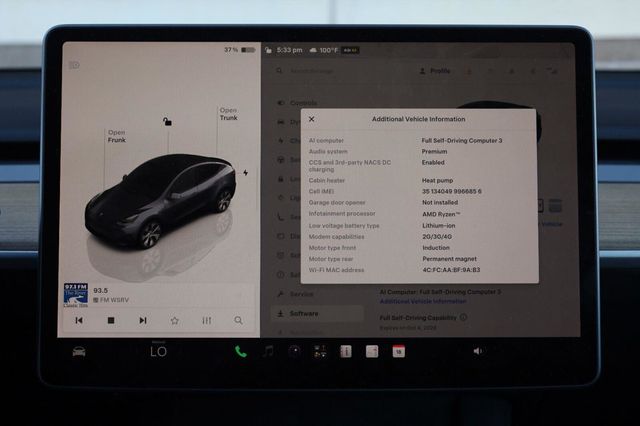 2023 Tesla Model Y Long Range - 23085021 - 48