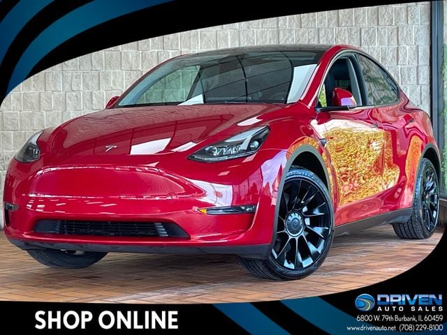 2023 Tesla Model Y Long Range AWD - 22925908 - 0