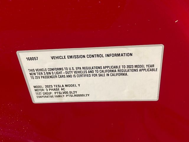 2023 Tesla Model Y Long Range AWD - 22925908 - 42