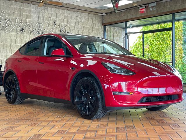 2023 Tesla Model Y Long Range AWD - 22925908 - 8