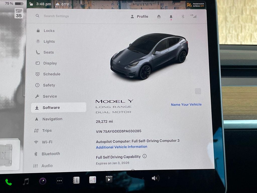 2023 Tesla Model Y Long Range AWD - 22927116 - 28