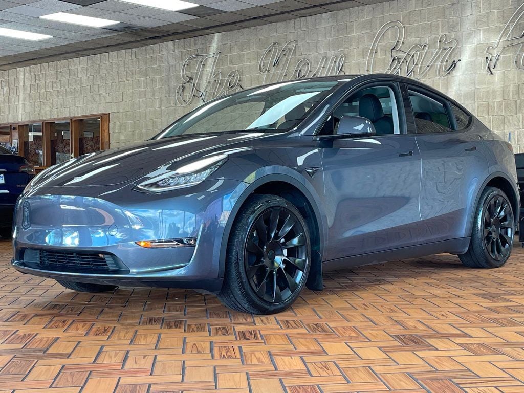 2023 Tesla Model Y Long Range AWD - 22927116 - 3