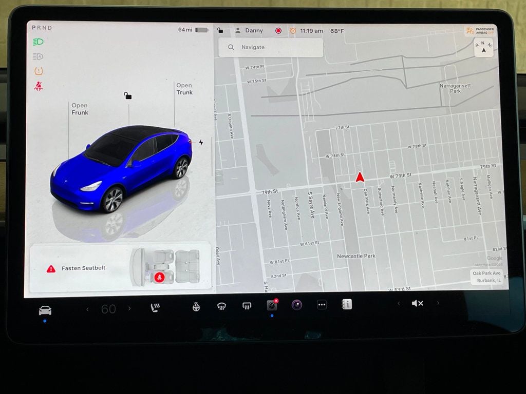 2023 Tesla Model Y Long Range AWD - 22941459 - 27