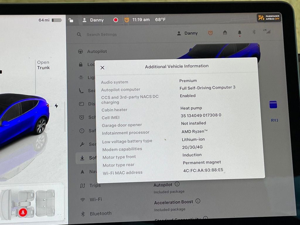 2023 Tesla Model Y Long Range AWD - 22941459 - 33