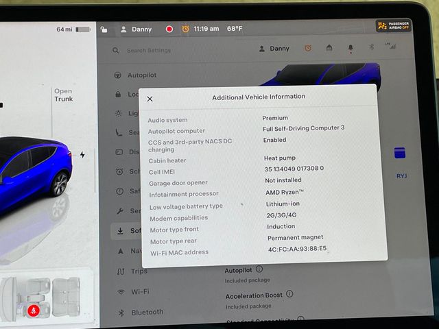 2023 Tesla Model Y Long Range AWD - 22941459 - 33