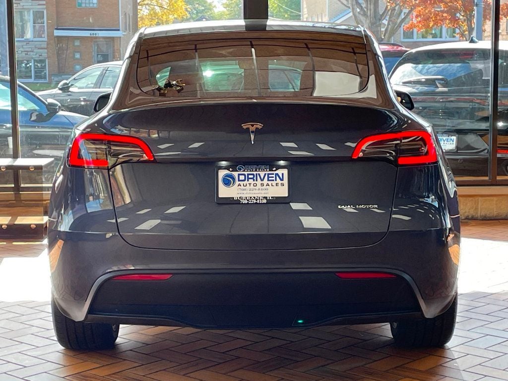 2023 Tesla Model Y Long Range AWD - 22941459 - 8