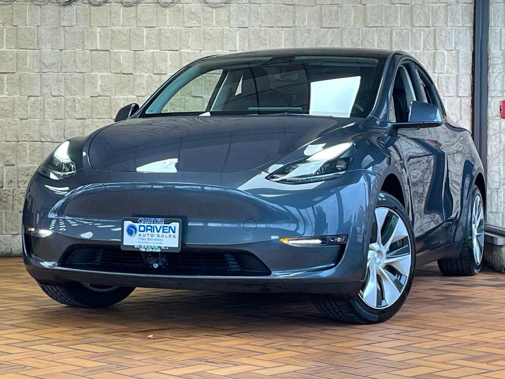 2023 Tesla Model Y Long Range AWD - 22964827 - 1