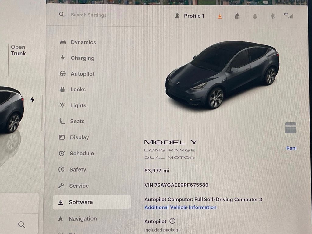 2023 Tesla Model Y Long Range AWD - 22964827 - 33