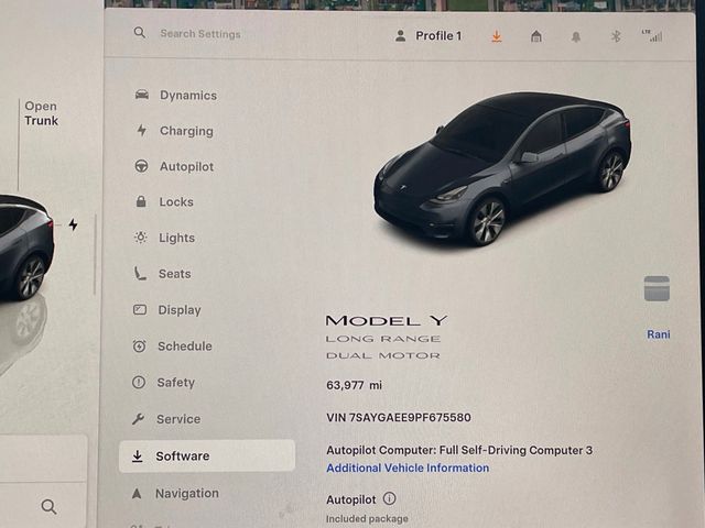 2023 Tesla Model Y Long Range AWD - 22964827 - 33