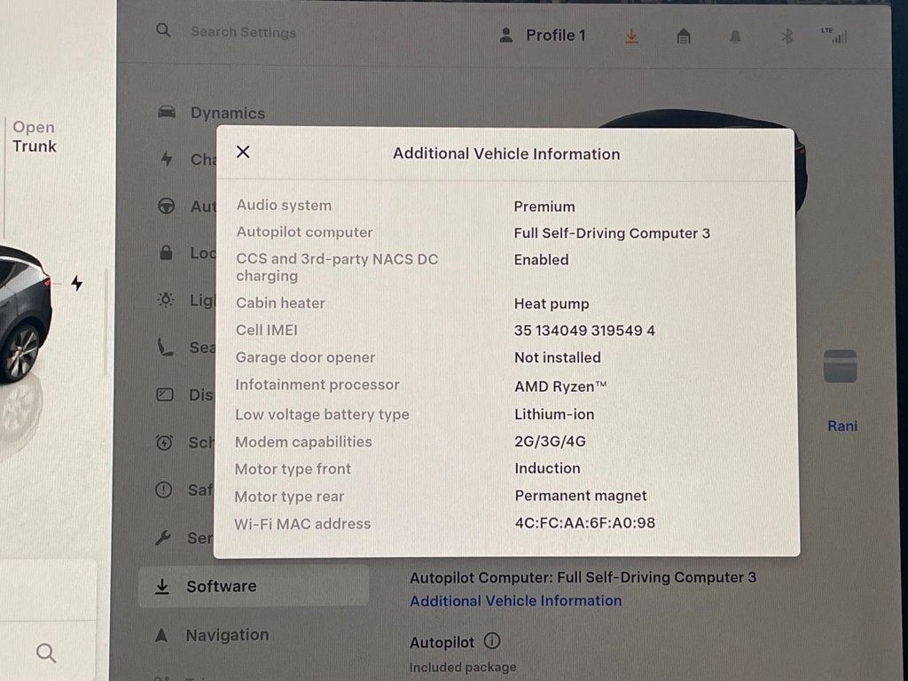 2023 Tesla Model Y Long Range AWD - 22964827 - 34