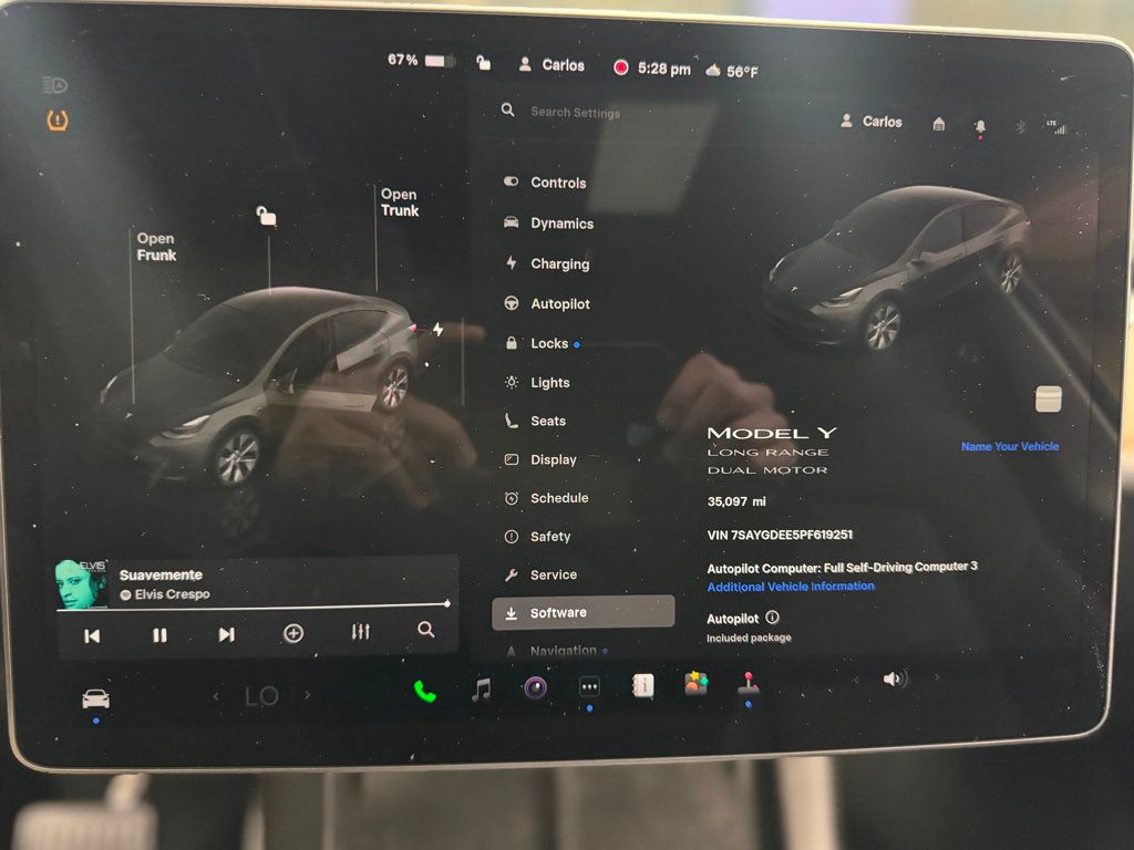 2023 Tesla Model Y Long Range AWD - 22974047 - 23