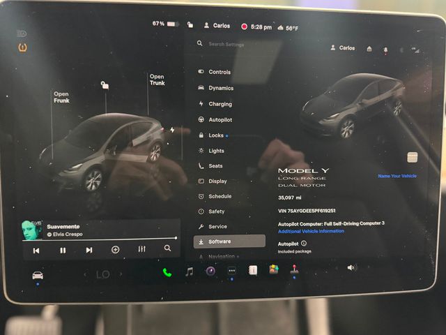 2023 Tesla Model Y Long Range AWD - 22974047 - 23