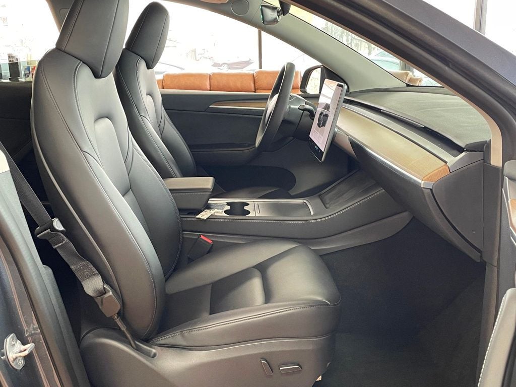 2023 Tesla Model Y Long Range AWD - 22992446 - 21
