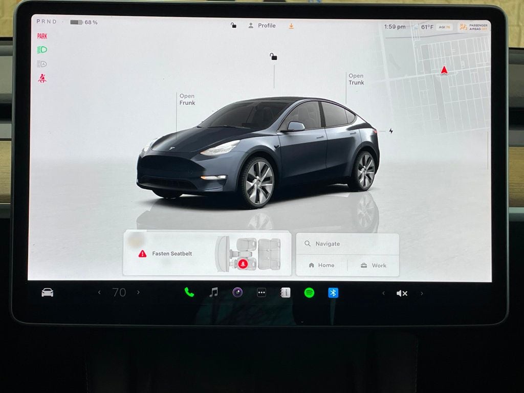 2023 Tesla Model Y Long Range AWD - 22992446 - 25