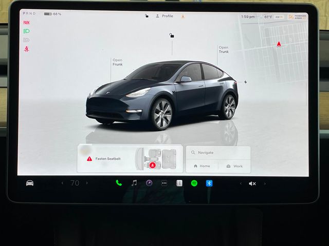 2023 Tesla Model Y Long Range AWD - 22992446 - 25
