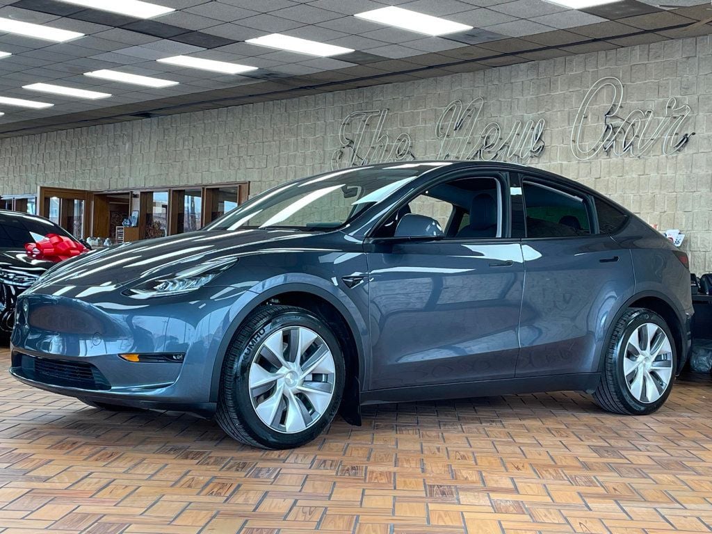 2023 Tesla Model Y Long Range AWD - 22992446 - 3