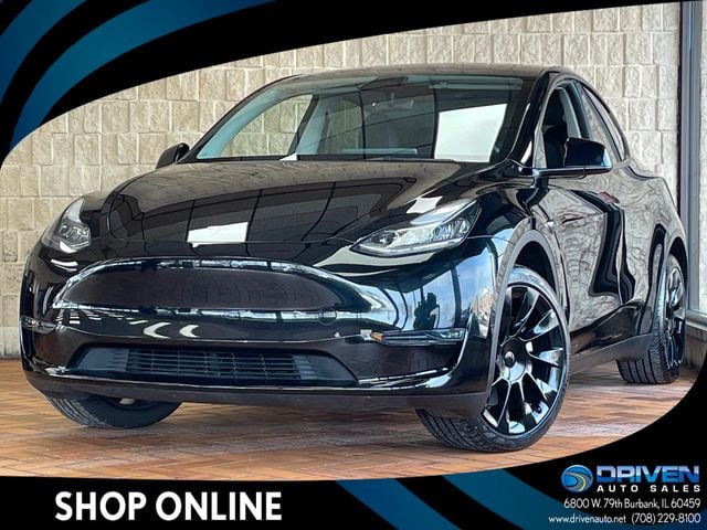 2023 Tesla Model Y Long Range AWD - 22999096 - 0