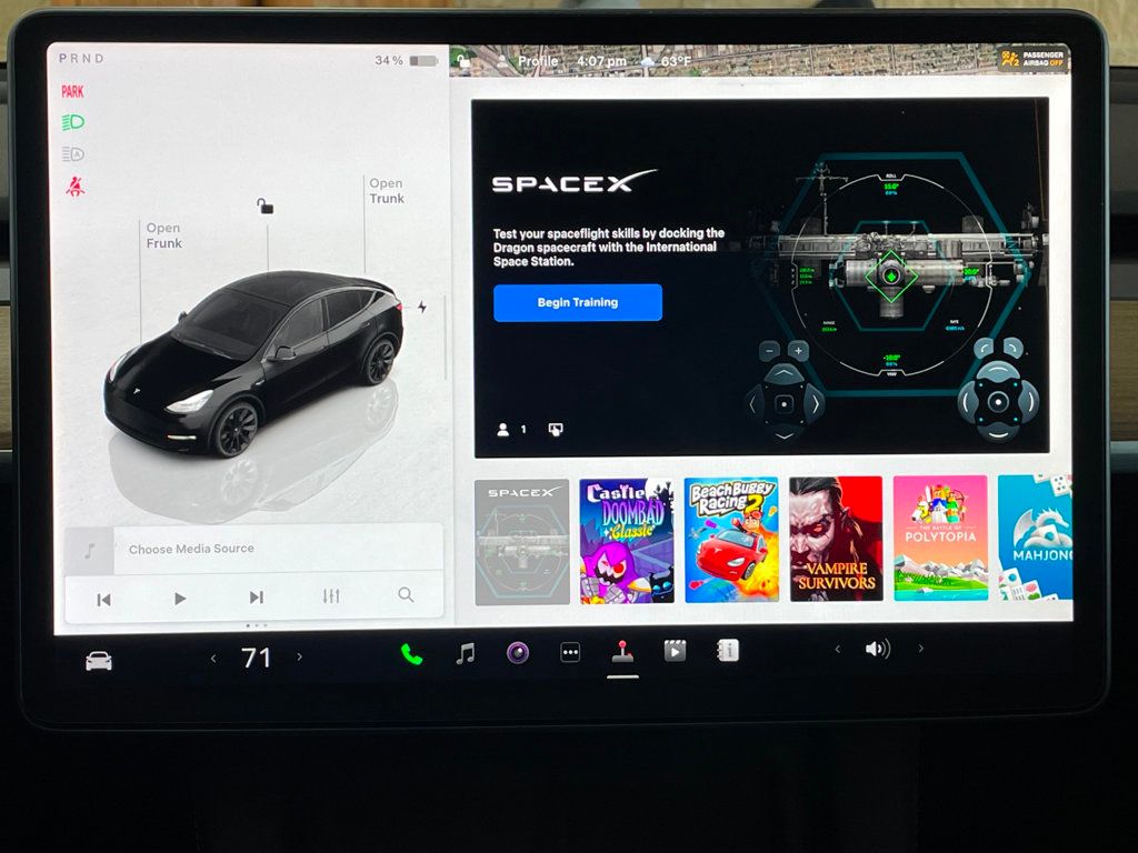 2023 Tesla Model Y Long Range AWD - 22999096 - 33