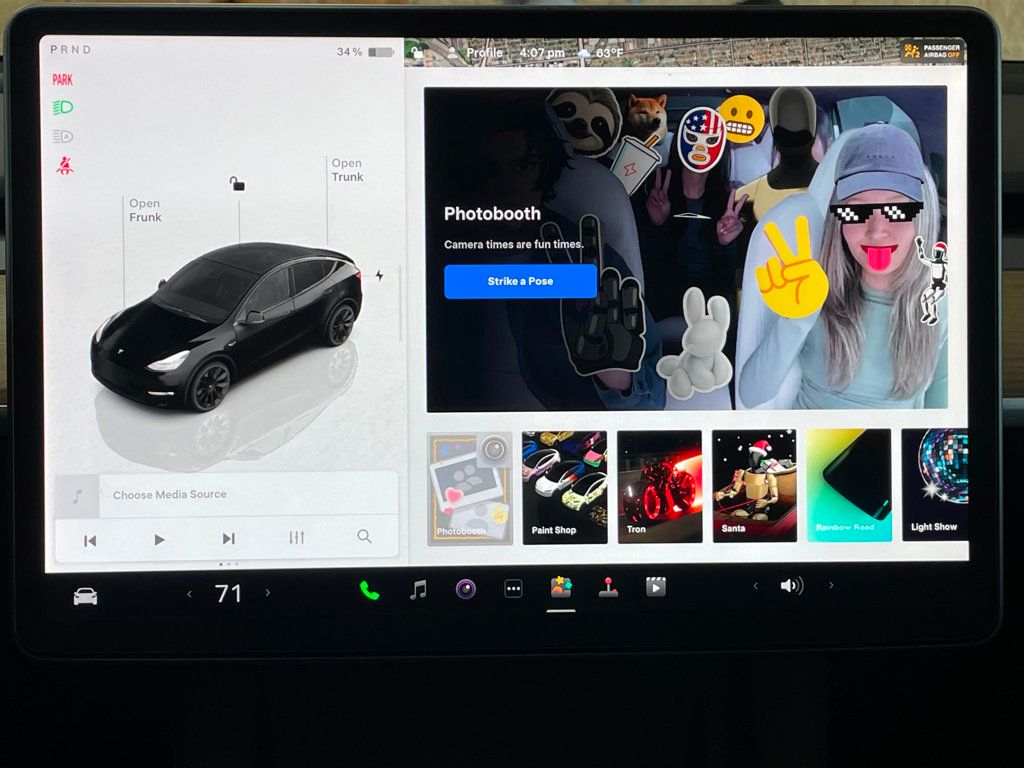 2023 Tesla Model Y Long Range AWD - 22999096 - 34