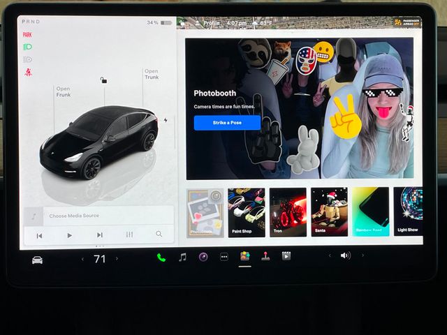 2023 Tesla Model Y Long Range AWD - 22999096 - 34