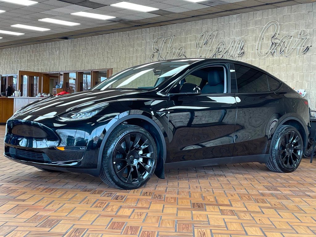 2023 Tesla Model Y Long Range AWD - 22999096 - 3