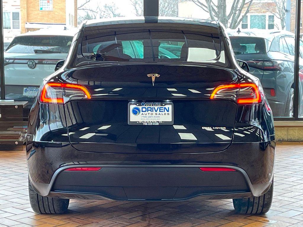 2023 Tesla Model Y Long Range AWD - 22999096 - 8