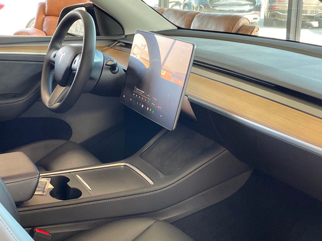 2023 Tesla Model Y Long Range AWD - 23009763 - 21