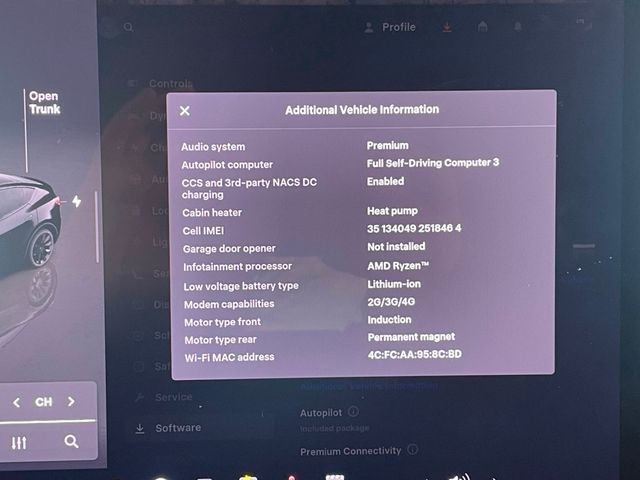 2023 Tesla Model Y Long Range AWD - 23009763 - 36