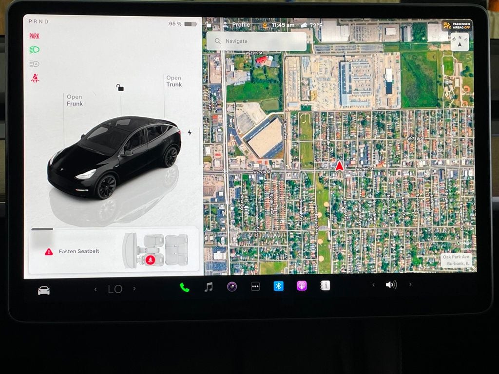 2023 Tesla Model Y Long Range AWD - 23016970 - 25