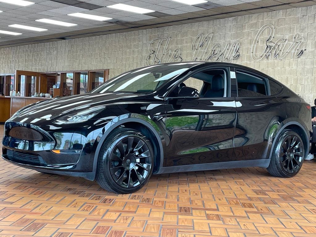 2023 Tesla Model Y Long Range AWD - 23016970 - 3