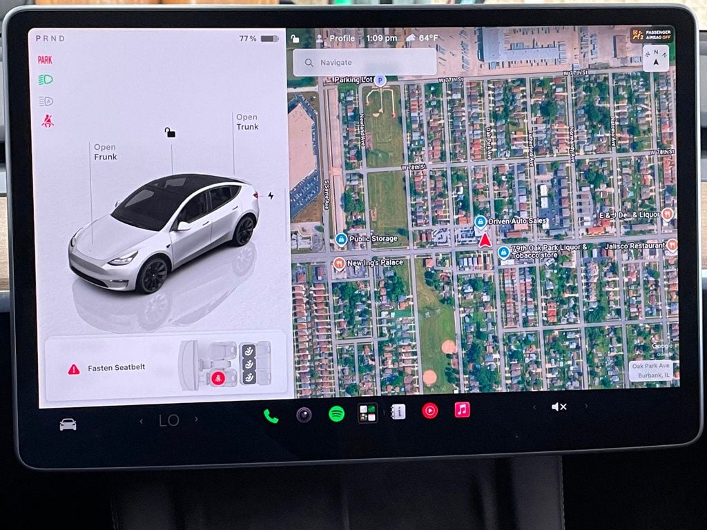 2023 Tesla Model Y Long Range AWD - 23043327 - 25