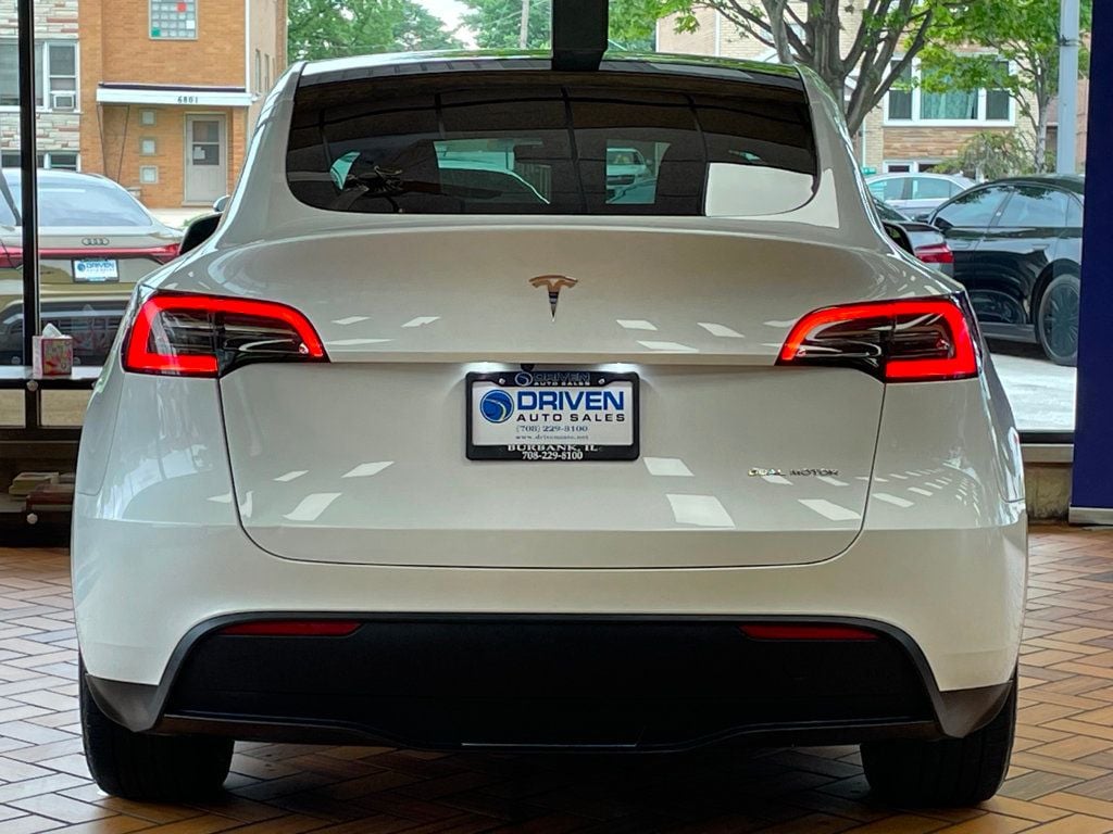 2023 Tesla Model Y Long Range AWD - 23043327 - 8