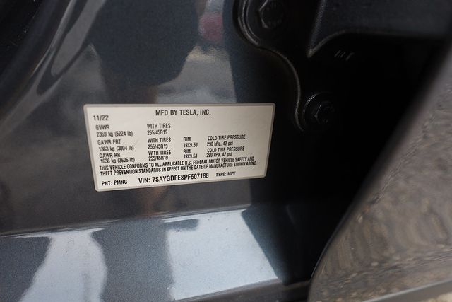 2023 TESLA MODEL Y Long Range AWD - 23061949 - 41