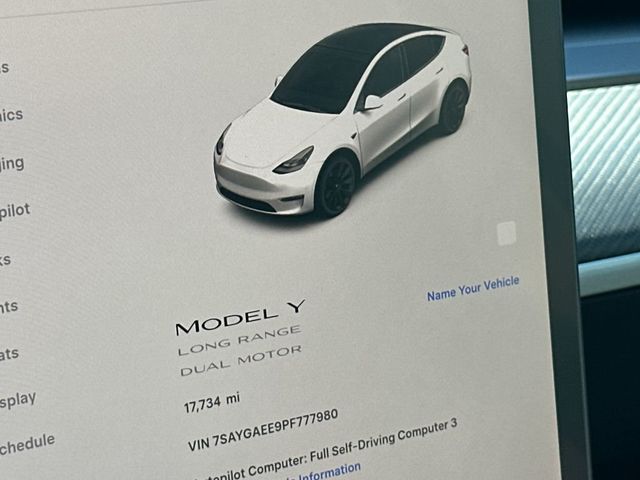 2023 Tesla Model Y Long Range AWD - 22970150 - 21