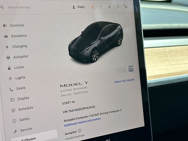 2023 Tesla Model Y Long Range AWD - 23004494 - 22