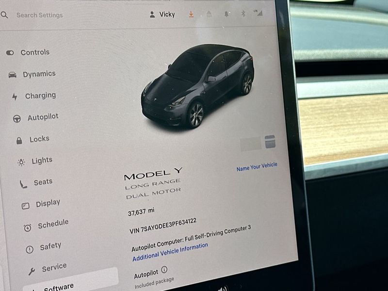 2023 Tesla Model Y Long Range AWD - 23004494 - 22