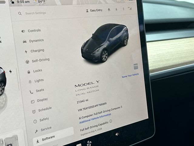2023 Tesla Model Y Long Range AWD - 23039211 - 21