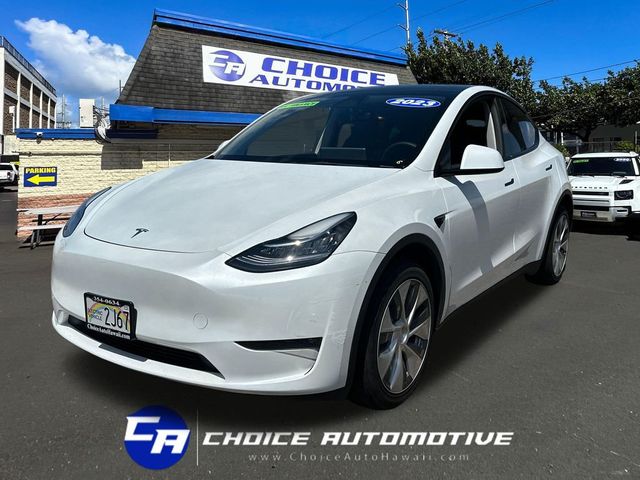 2023 Tesla Model Y Long Range AWD - 23055090 - 0