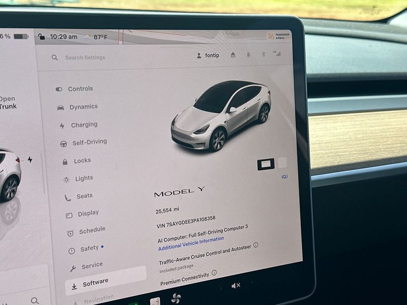 2023 Tesla Model Y Long Range AWD - 23055090 - 21