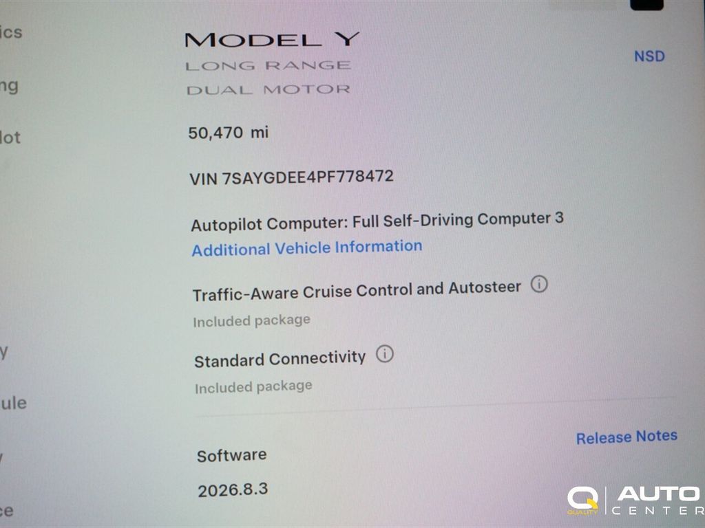 2023 Tesla Model Y Long Range AWD - 23029171 - 19