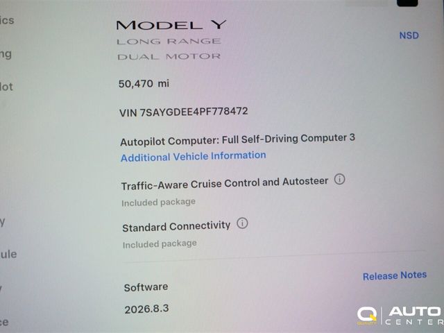 2023 Tesla Model Y Long Range AWD - 23029171 - 19