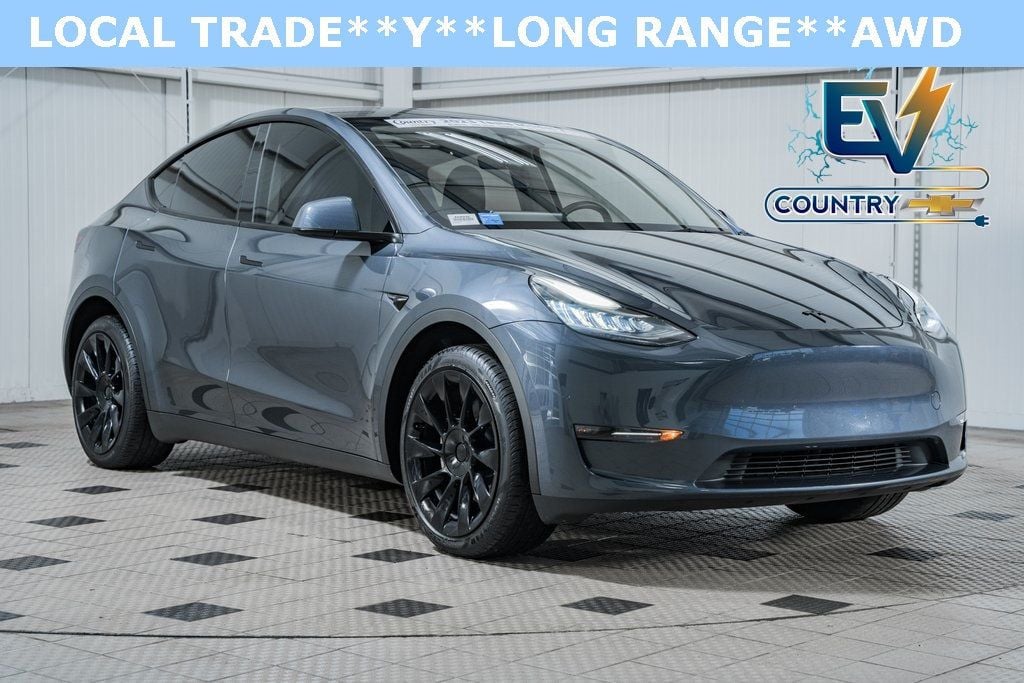 2023 Tesla Model Y Long Range AWD - 22766466 - 0