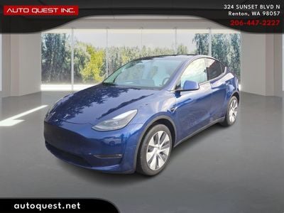 2023 Tesla Model Y - 7SAYGDEE4PF628765